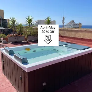  Apartment 550 M2 Luxury Penthouse - Jacuzzi, Golf &